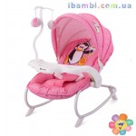 Шезлонг-качалка DREAM TIME Pink Penguin